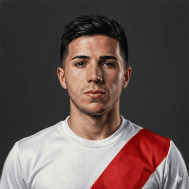 Enzo Fernandez, carta de Millo Manager